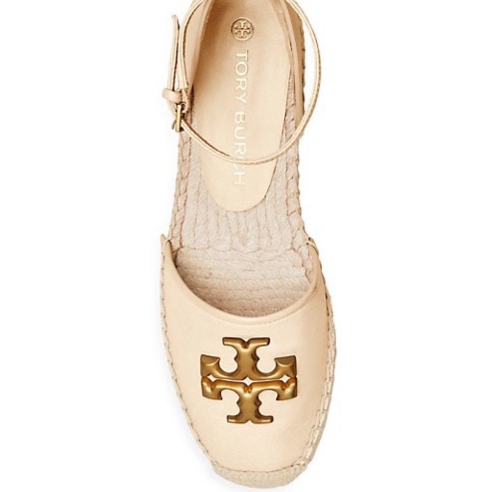 Tory Burch Eleanor leather espadrille - Picture 9 of 12